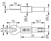 Ada3034 Dimensions